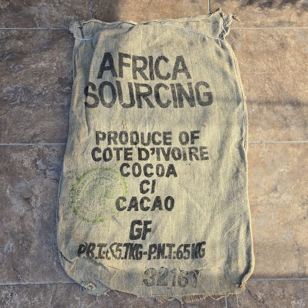 Natural | AFRICA SOURCING | Jute Burlap Bag